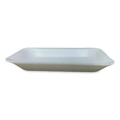 Meat Trays, #8p, 10.8 X 8.82 X 1.5, White, 200/carton