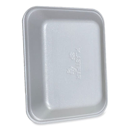 Meat Trays, #8p, 10.8 X 8.82 X 1.5, White, 200/carton