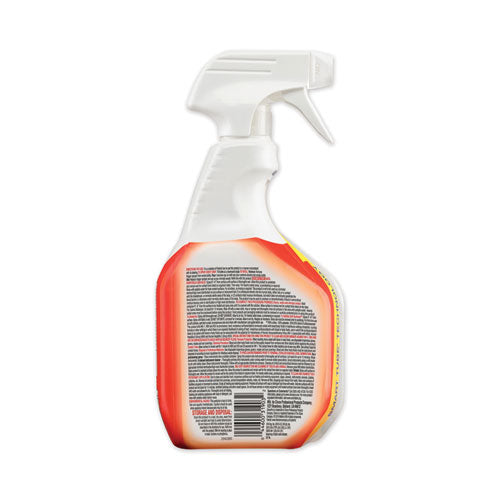Disinfecting Bio Stain And Odor Remover, Fragranced, 32 Oz Spray Bottle, 9/carton