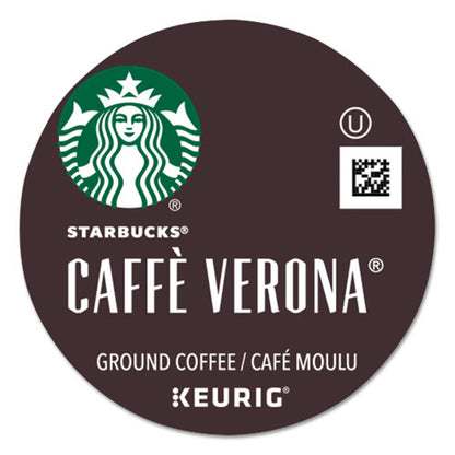 Caffe Verona Coffee K-cups Pack, 24/box, 4 Boxes/carton