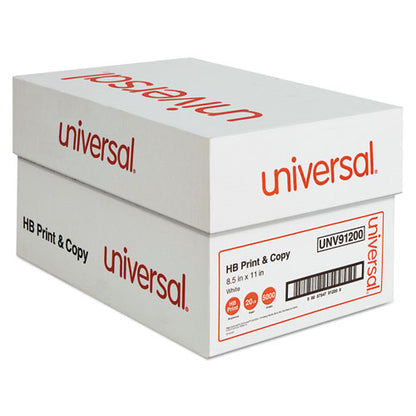 Multipurpose Paper, 96 Bright, 20 Lb Bond Weight, 8.5 X 11, White, 500 Sheets/ream, 10 Reams/carton, 40 Cartons/pallet