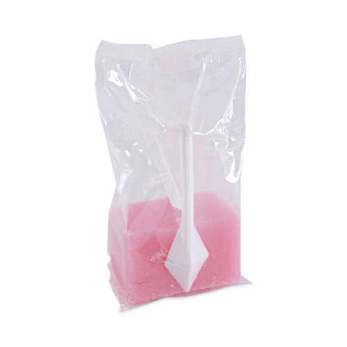 Toilet Bowl Para Deodorizer Block, Cherry Scent, 4 Oz, Pink, 12/box