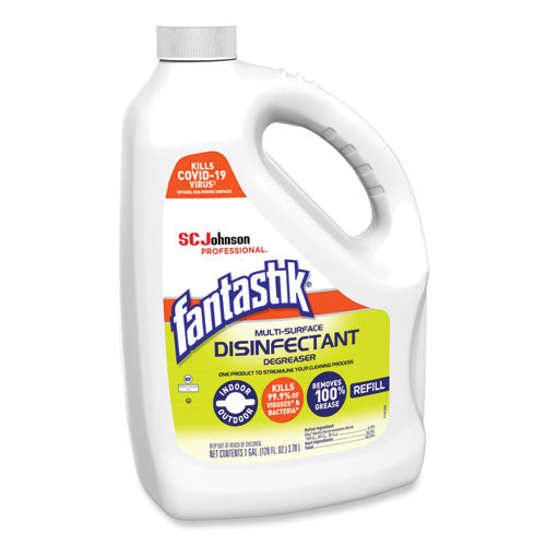 Multi-surface Disinfectant Degreaser, Pleasant Scent, 1 Gallon Bottle, 4/carton