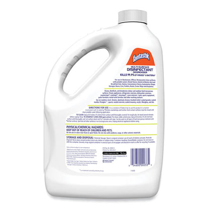 Multi-surface Disinfectant Degreaser, Pleasant Scent, 1 Gallon Bottle, 4/carton