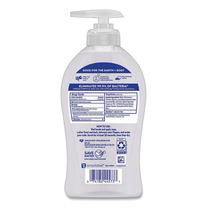 Antibacterial Hand Soap, White Tea And Berry Fusion, 11.25 Oz Pump Bottle, 6/carton