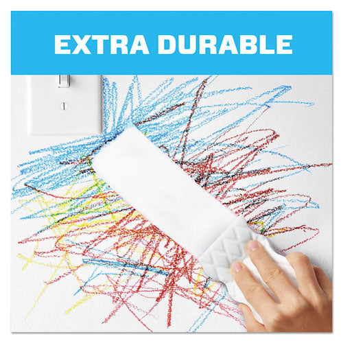 Magic Eraser Extra Durable, 4.6 X 2.4, 0.7" Thick, 4/box