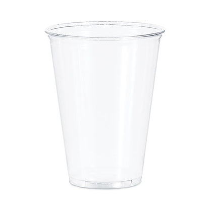 Ultra Clear Pet Cups, 10 Oz, Tall, 50/pack