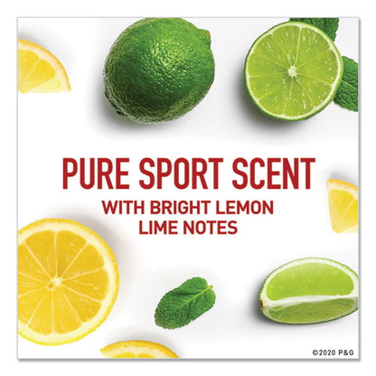 High Endurance Anti-perspirant And Deodorant, Pure Sport, 0.5 Oz Stick, 24/carton