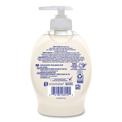 Liquid Hand Soap Pump With Aloe, Clean Fresh 7.5 Oz Bottle