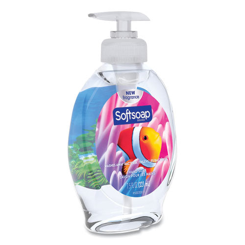 Liquid Hand Soap Pump, Aquarium Series, Fresh Floral, 7.5 Oz