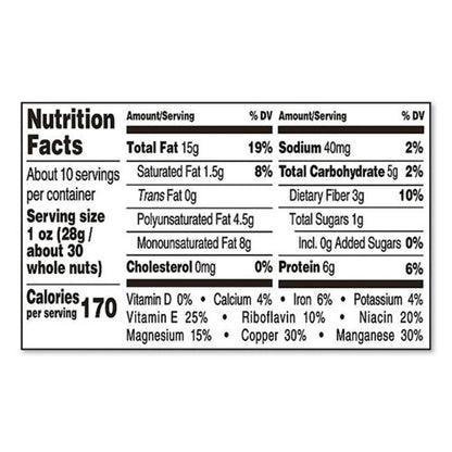 Nut-rition Heart Healthy Mix, 9.75 Oz Can