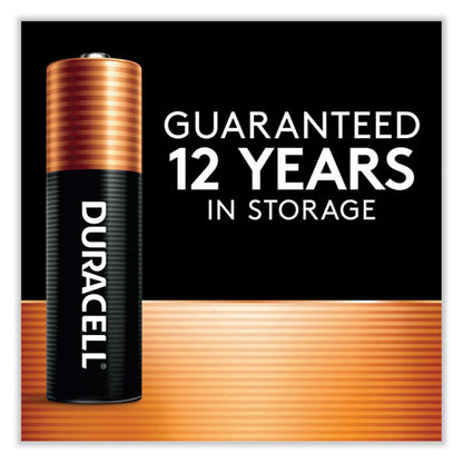 Power Boost Coppertop Alkaline Aaa Batteries, 24/pack