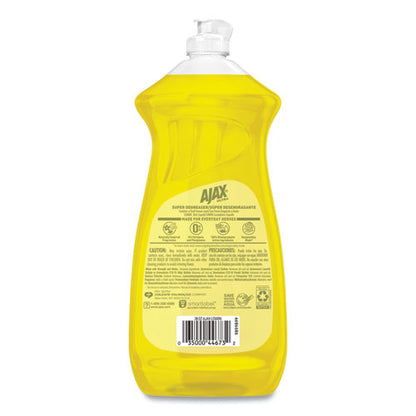 Dish Detergent, Lemon Scent, 28 Oz Bottle