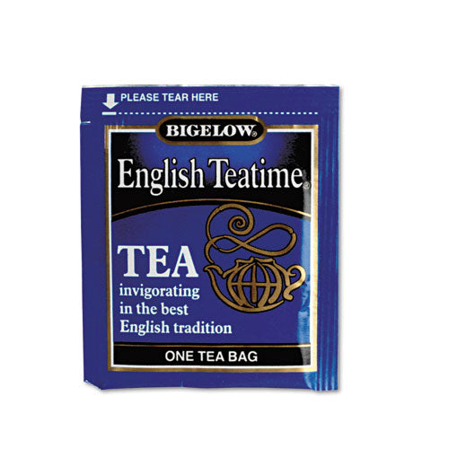 English Teatime Black Tea, 0.08 Oz Tea Bag, 28/box