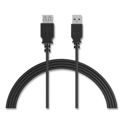 Usb 2.0 Extension Cable, 15 Ft, Black