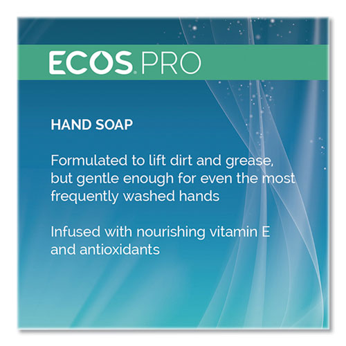 Liquid Hand Soap, Free & Clean Scent, 1 Gal Bottle