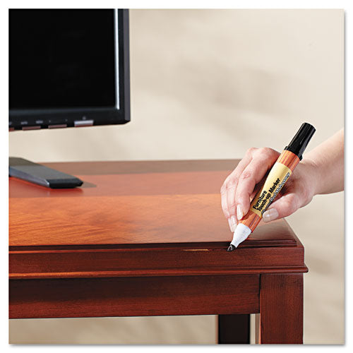 Restor-it Furniture Touch-up Kit With (5) Woodgrain Markers, (3) Filler Sticks, 4.25 X 0.38 X 6.75