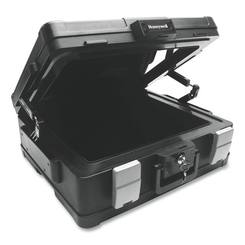Waterproof And Fireproof Chest, 20 X 17.2 X 7.3, 0.39 Cu Ft, Black