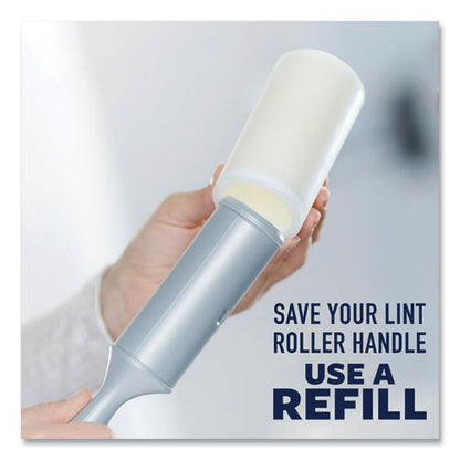 Lint Roller Refill Roll, 70 Sheets/roll