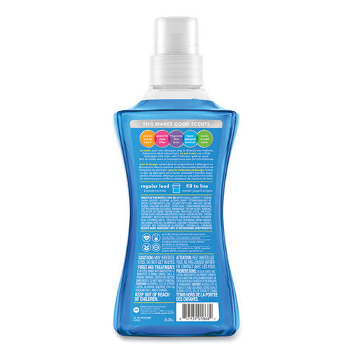 Laundry Detergent, Fresh Air Scent, 53.5 Oz Bottle, 4/carton