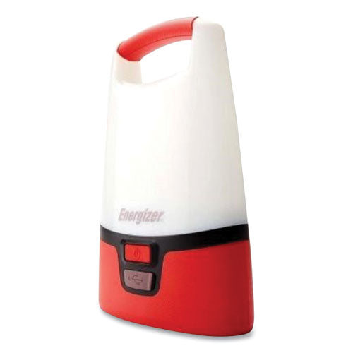 Vision Led Usb Lantern, 4 D Batteries (sold Separately), Red/white
