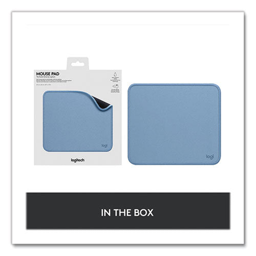 Studio Series Non-skid Mouse Pad, 7.9 X 9.1, Blue Gray