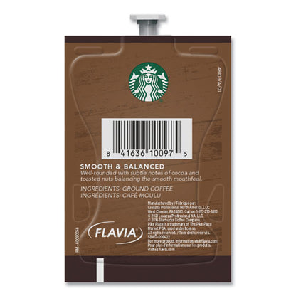 Starbucks Pike Place Roast Coffee Freshpack, Pike Place, 0.32 Oz Pouch, 76/carton