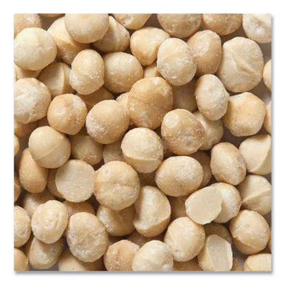 Macadamia Nuts, Dry Roasted, Salted, 4 Oz Bag, 12/carton