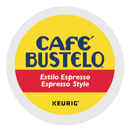 Espresso Style K-cups, 48/box
