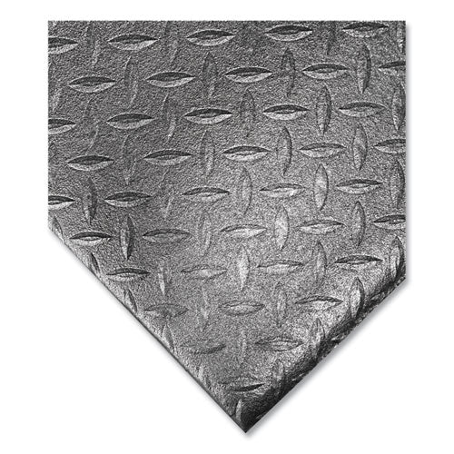 Tuff-spun Foot Lover Diamond Surface Mat, Rectangular, 36 X 60, Black