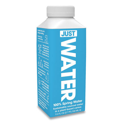 Spring Water, 11.2 Oz, 24/carton