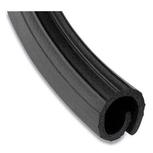 Flexi Cable Wrap, 0.5" To 1" X 12 Ft, Black