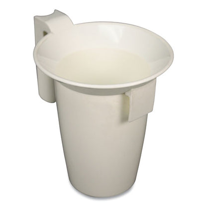 Value-plus Toilet Bowl Caddy, White