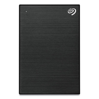 Backup Plus External Hard Drive, 4 Tb, Usb 2.0/3.0, Black