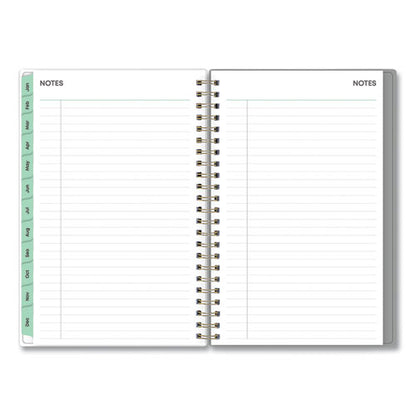 Sophie Frosted Weekly/monthly Planner, Sophie Floral Artwork, 8 X 5, Multicolor Cover, 12-month (jan To Dec): 2024