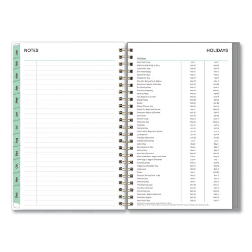 Sophie Frosted Weekly/monthly Planner, Sophie Floral Artwork, 8 X 5, Multicolor Cover, 12-month (jan To Dec): 2024