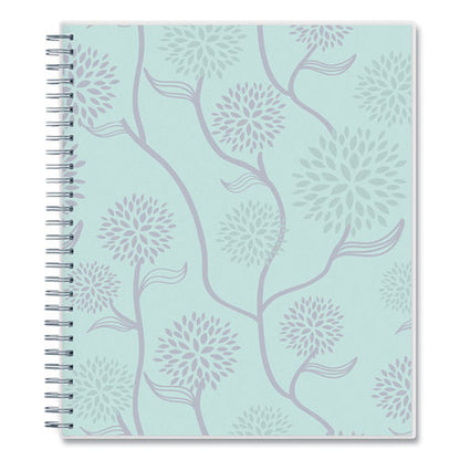 Rue Du Flore Monthly Planner, Rue Du Flore Artwork, 10 X 8, Jade/lavender Cover, 12-month (jan To Dec): 2024