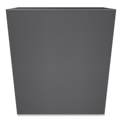 Assembled Storage Cabinet, 36w X 18.13d X 41.75h, Charcoal