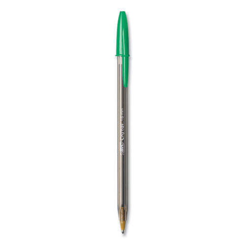 Cristal Xtra Bold Ballpoint Pen, Stick, Bold 1.6 Mm, Randomly Assorted Ink And Barrel Colors, 24/pack