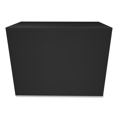 Brigade 700 Series Lateral File, 2 Legal/letter-size File Drawers, Black, 36" X 18" X 28"