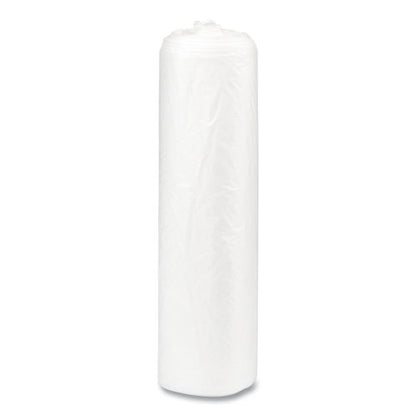 High-density Commercial Can Liners, 16 Gal, 6 Mic, 24" X 33", Natural, 50 Bags/roll, 20 Interleaved Rolls/carton