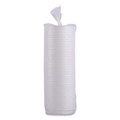 Hot Cup Lids, Fits 8 Oz Hot Cups, White, 50/sleeve, 20 Sleeves/carton