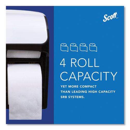 Pro High Capacity Coreless Srb Tissue Dispenser, 11.25 X 6.31 X 12.75, White