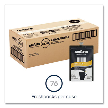 Gran Aroma Coffee Freshpack, Gran Aroma, 0.32 Oz Pouch, 76/carton
