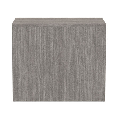 Alera Valencia Series Lateral File, 2 Legal/letter-size File Drawers, Gray, 34" X 22.75" X 29.5"