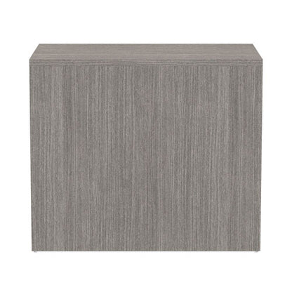 Alera Valencia Series Lateral File, 2 Legal/letter-size File Drawers, Gray, 34" X 22.75" X 29.5"