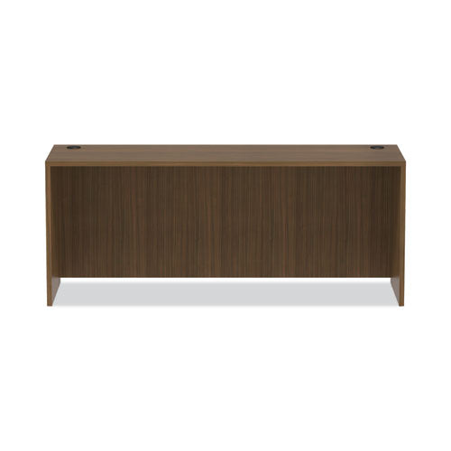 Alera Valencia Series Credenza Shell, 70.88w X 23.63d X 29.5h, Modern Walnut