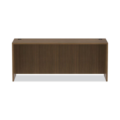 Alera Valencia Series Credenza Shell, 70.88w X 23.63d X 29.5h, Modern Walnut