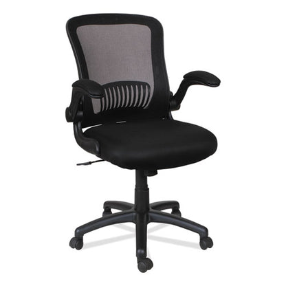 Alera Eb-e Series Swivel/tilt Mid-back Mesh Chair, Supports Up To 275 Lb, 18.11" To 22.04" Seat Height, Black