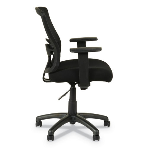 Alera Etros Series Mesh Mid-back Chair, Supports Up To 275 Lb, 18.03" To 21.96" Seat Height, Black